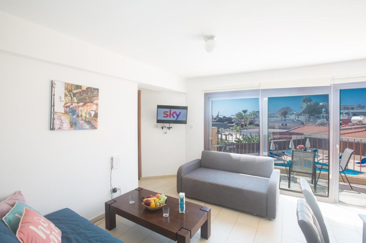 Napiana Apartments Ayia Napa Eksteriør billede