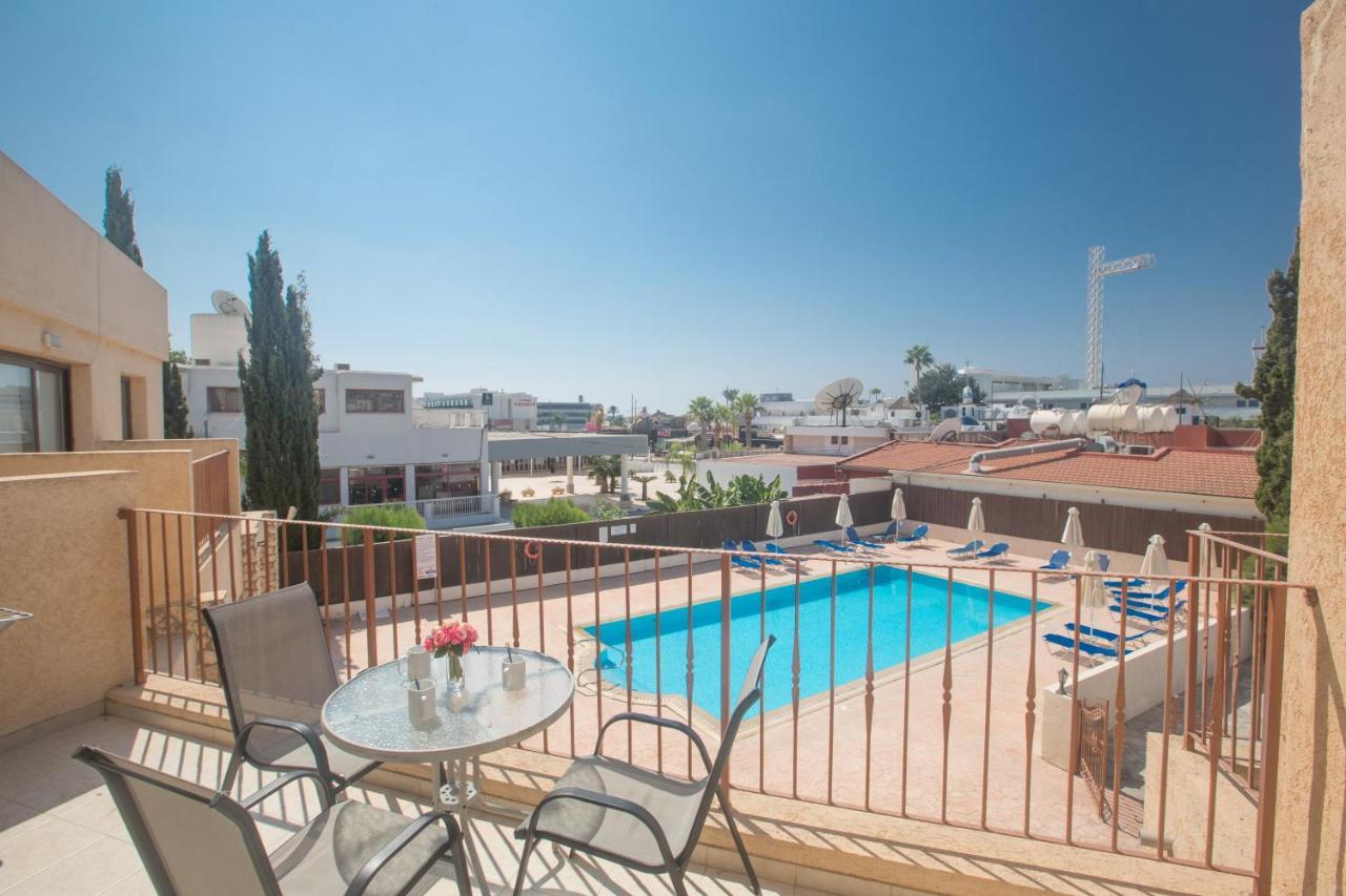 Napiana Apartments Ayia Napa Eksteriør billede