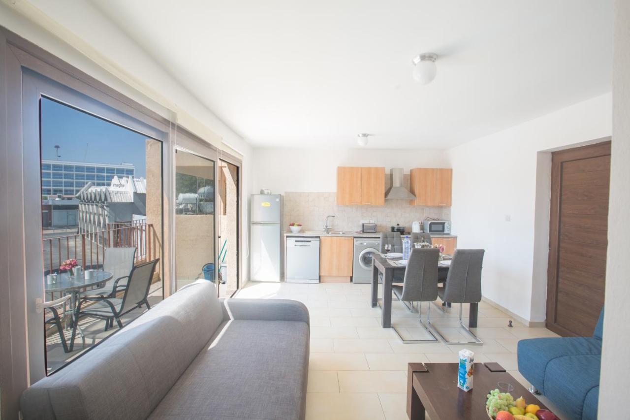 Napiana Apartments Ayia Napa Eksteriør billede