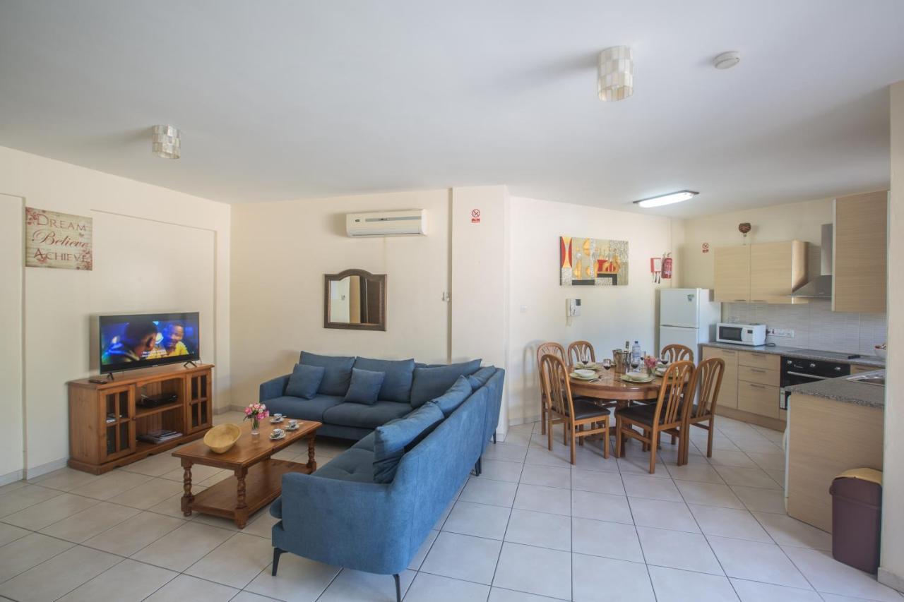 Napiana Apartments Ayia Napa Eksteriør billede