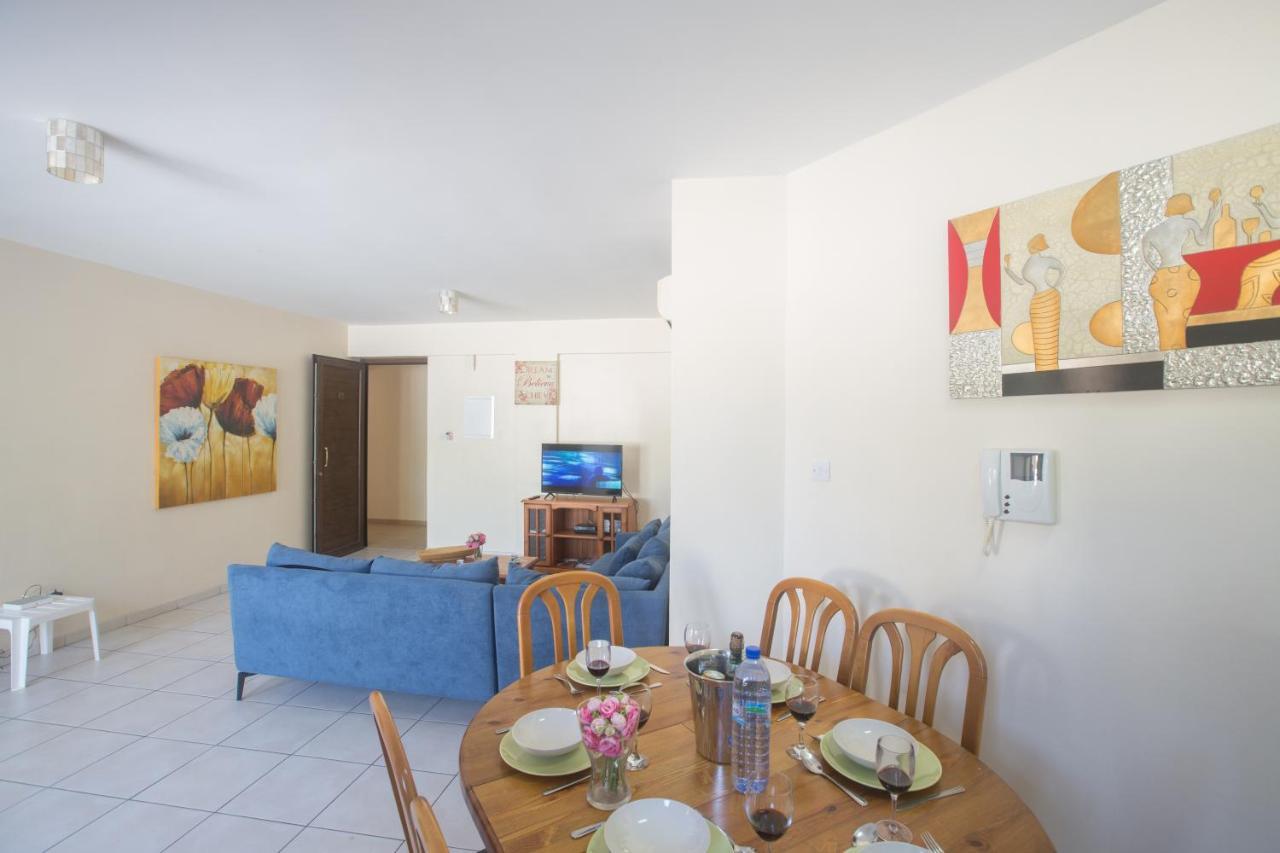 Napiana Apartments Ayia Napa Eksteriør billede