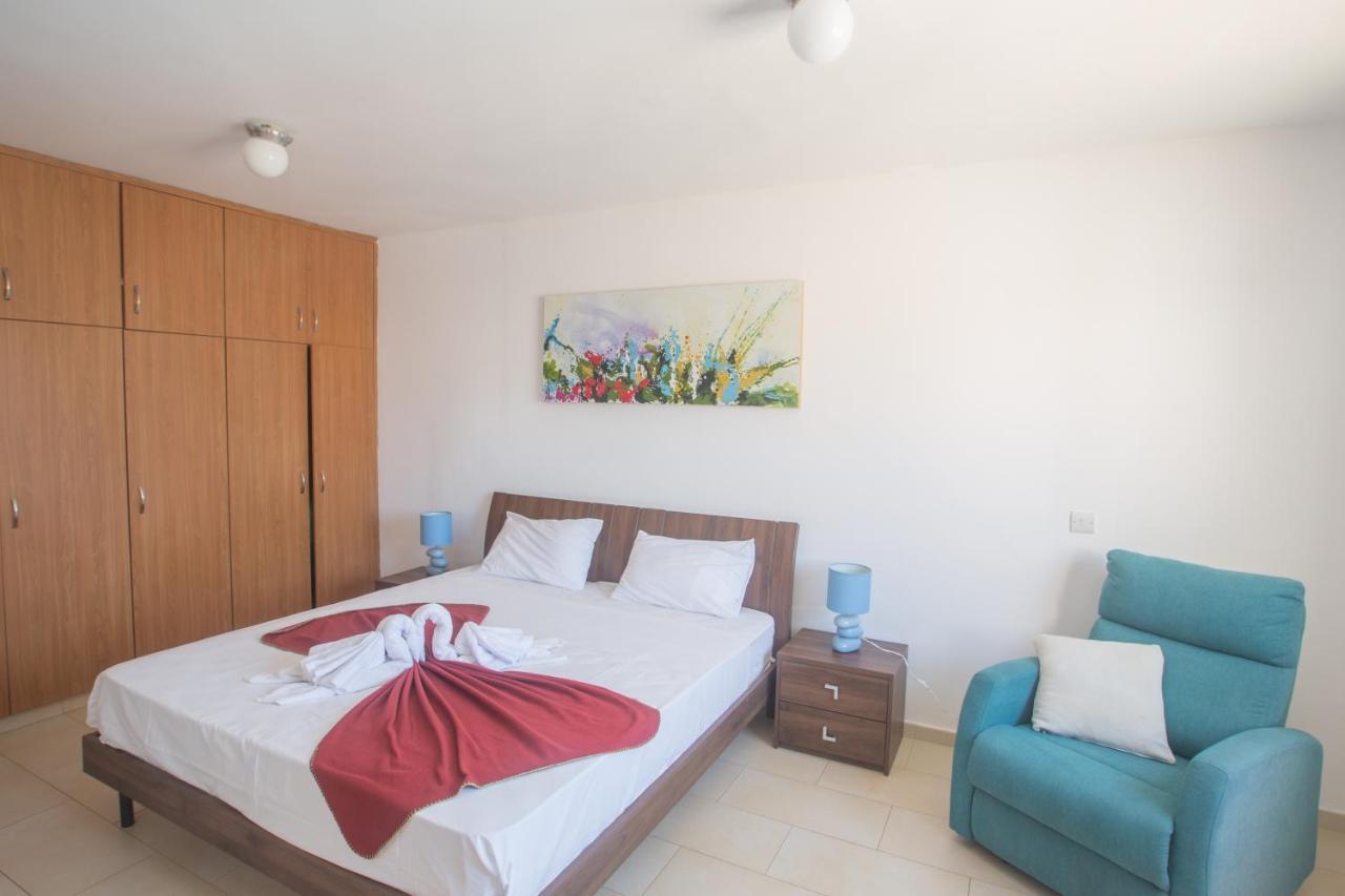 Napiana Apartments Ayia Napa Eksteriør billede