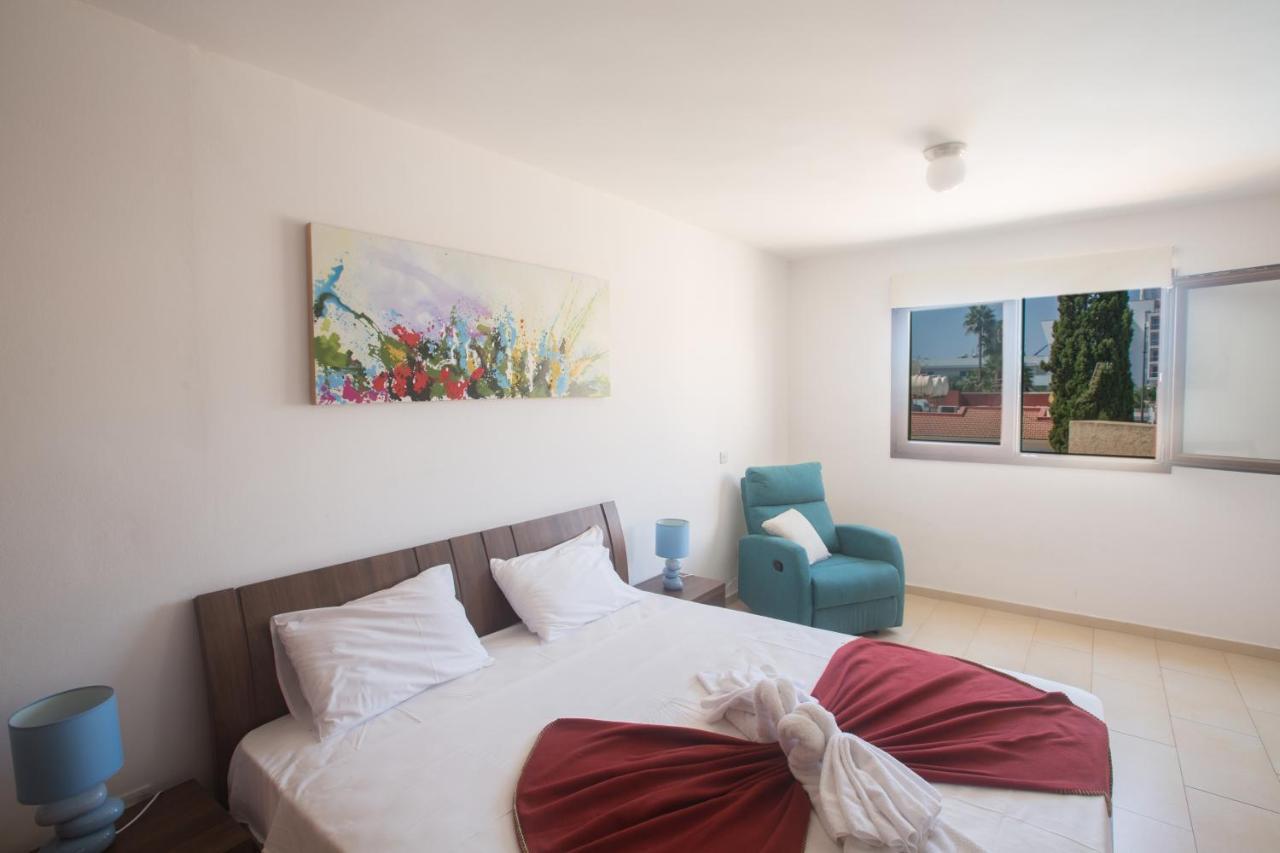 Napiana Apartments Ayia Napa Eksteriør billede