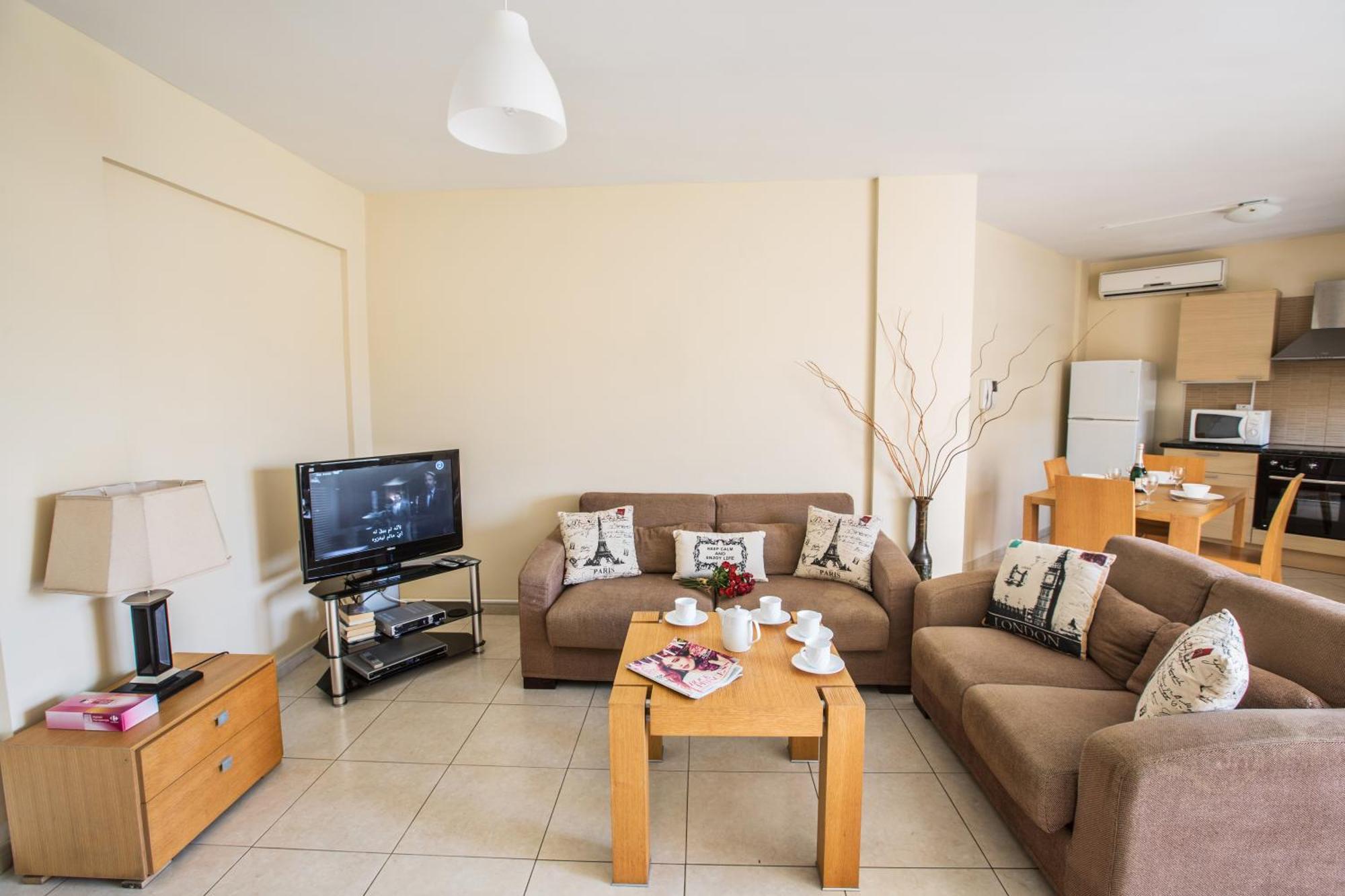 Napiana Apartments Ayia Napa Værelse billede