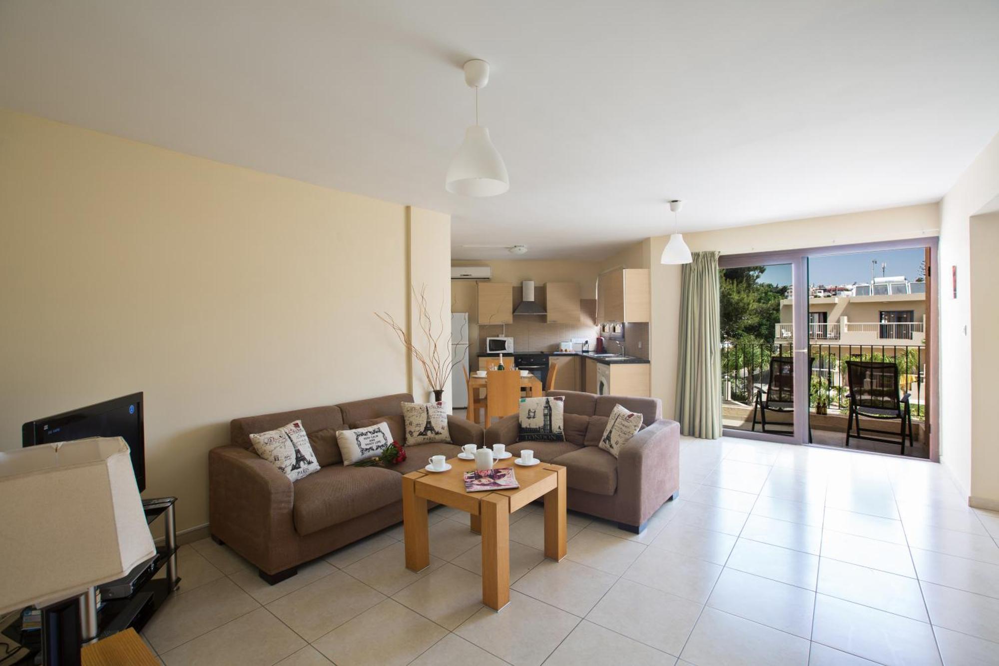 Napiana Apartments Ayia Napa Værelse billede