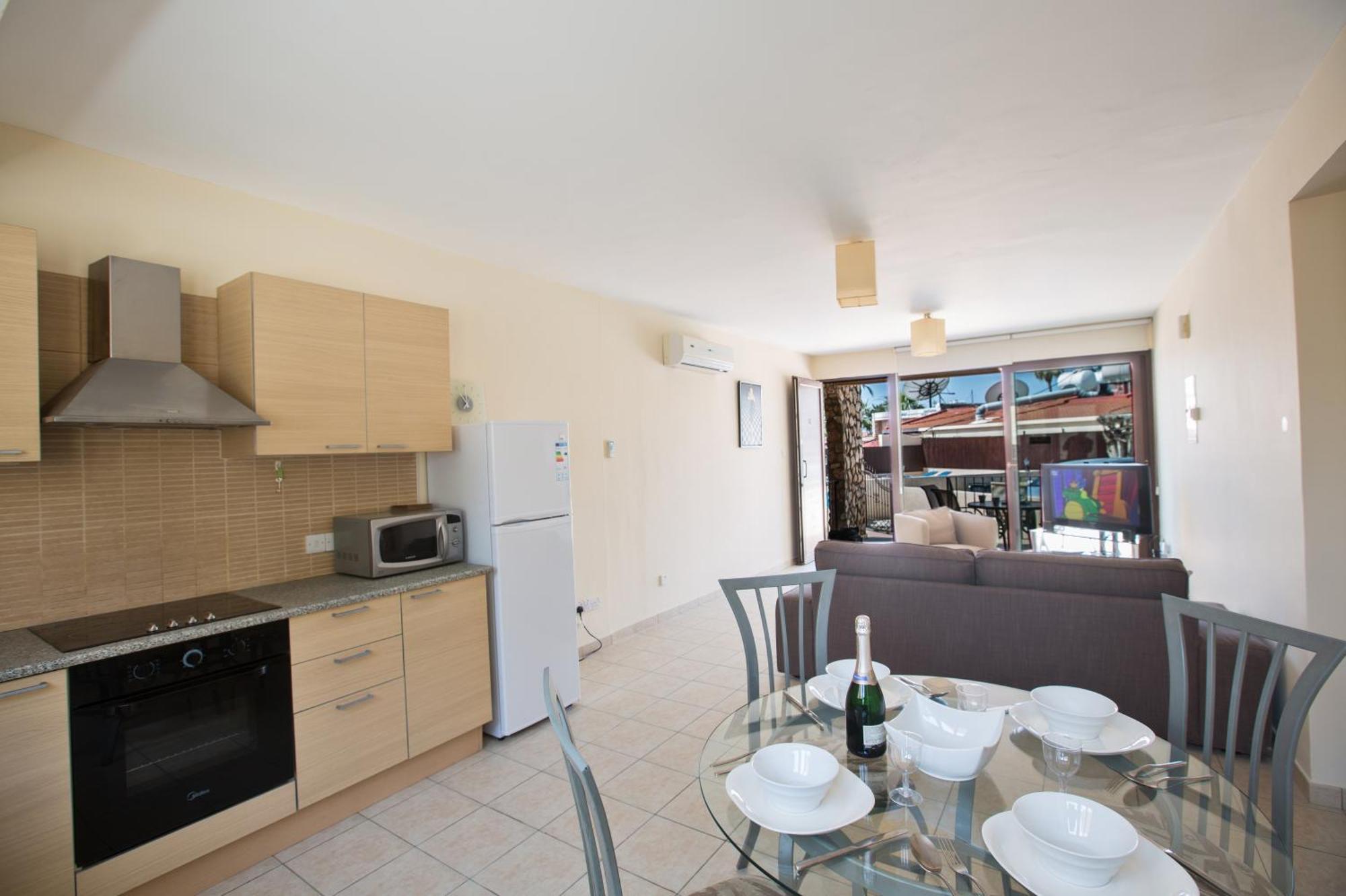 Napiana Apartments Ayia Napa Værelse billede