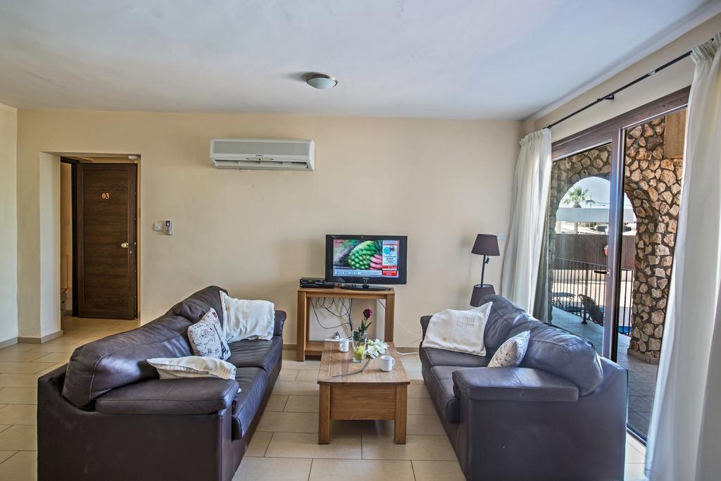 Napiana Apartments Ayia Napa Eksteriør billede