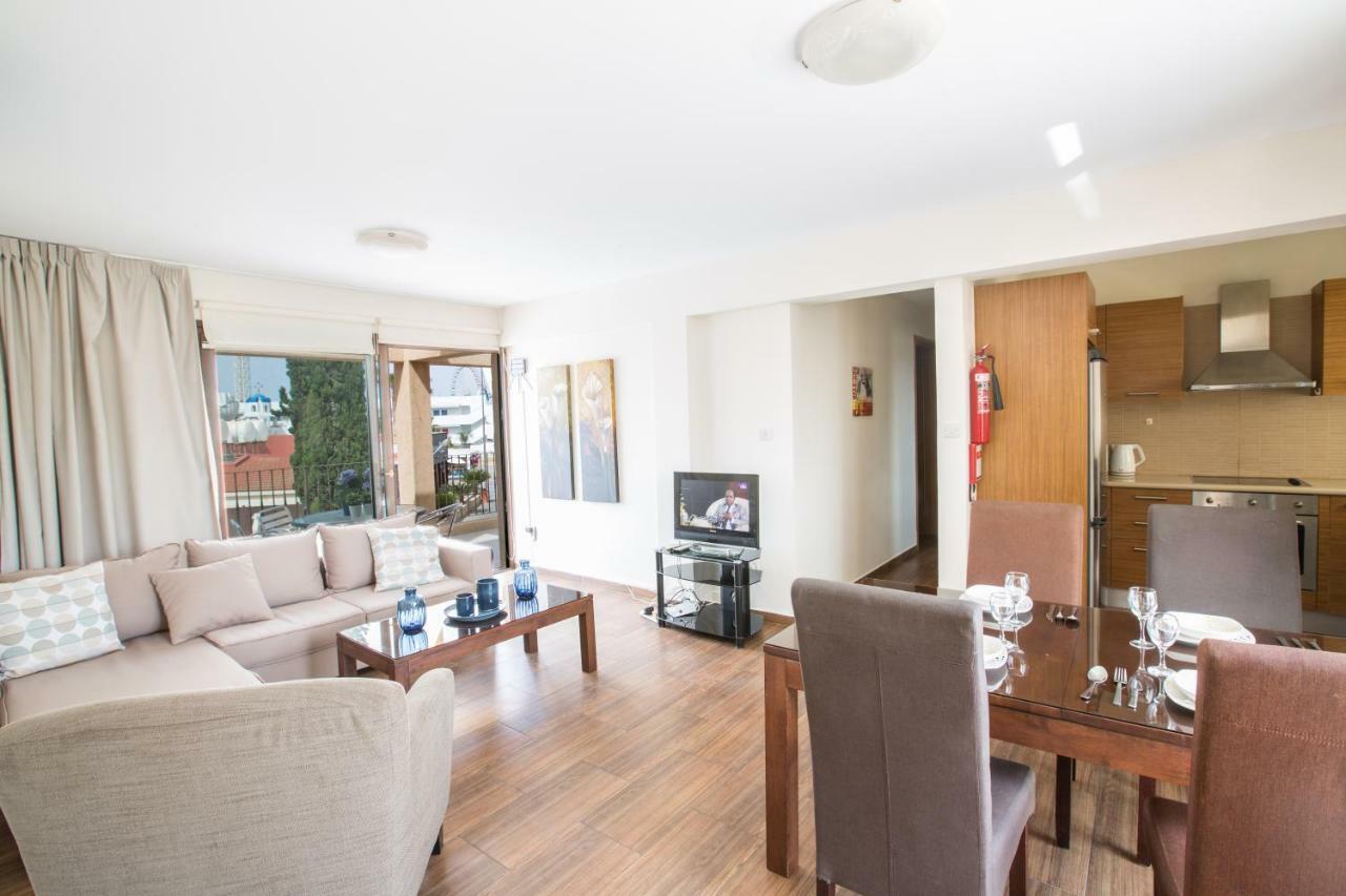 Napiana Apartments Ayia Napa Eksteriør billede