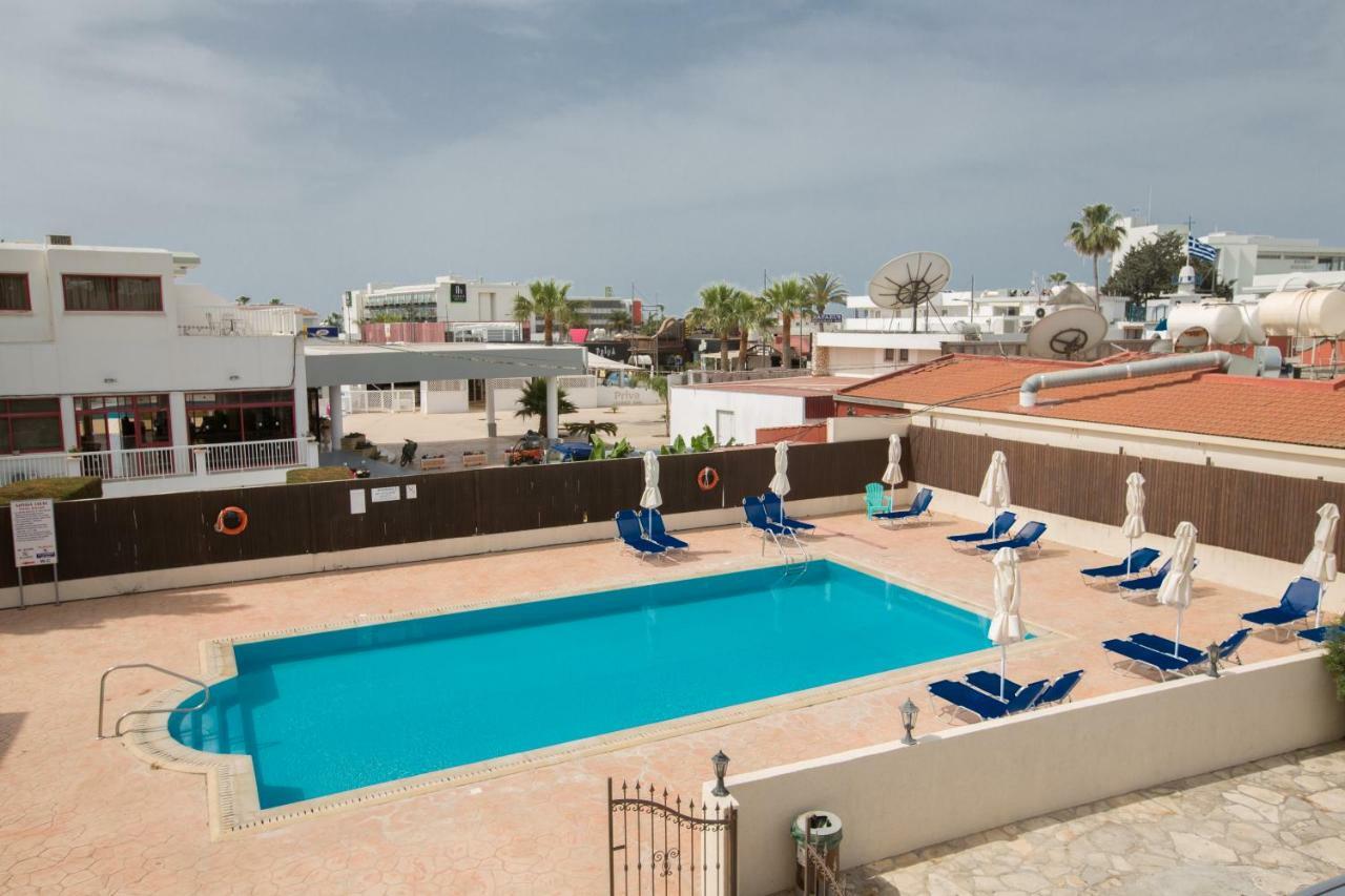 Napiana Apartments Ayia Napa Eksteriør billede