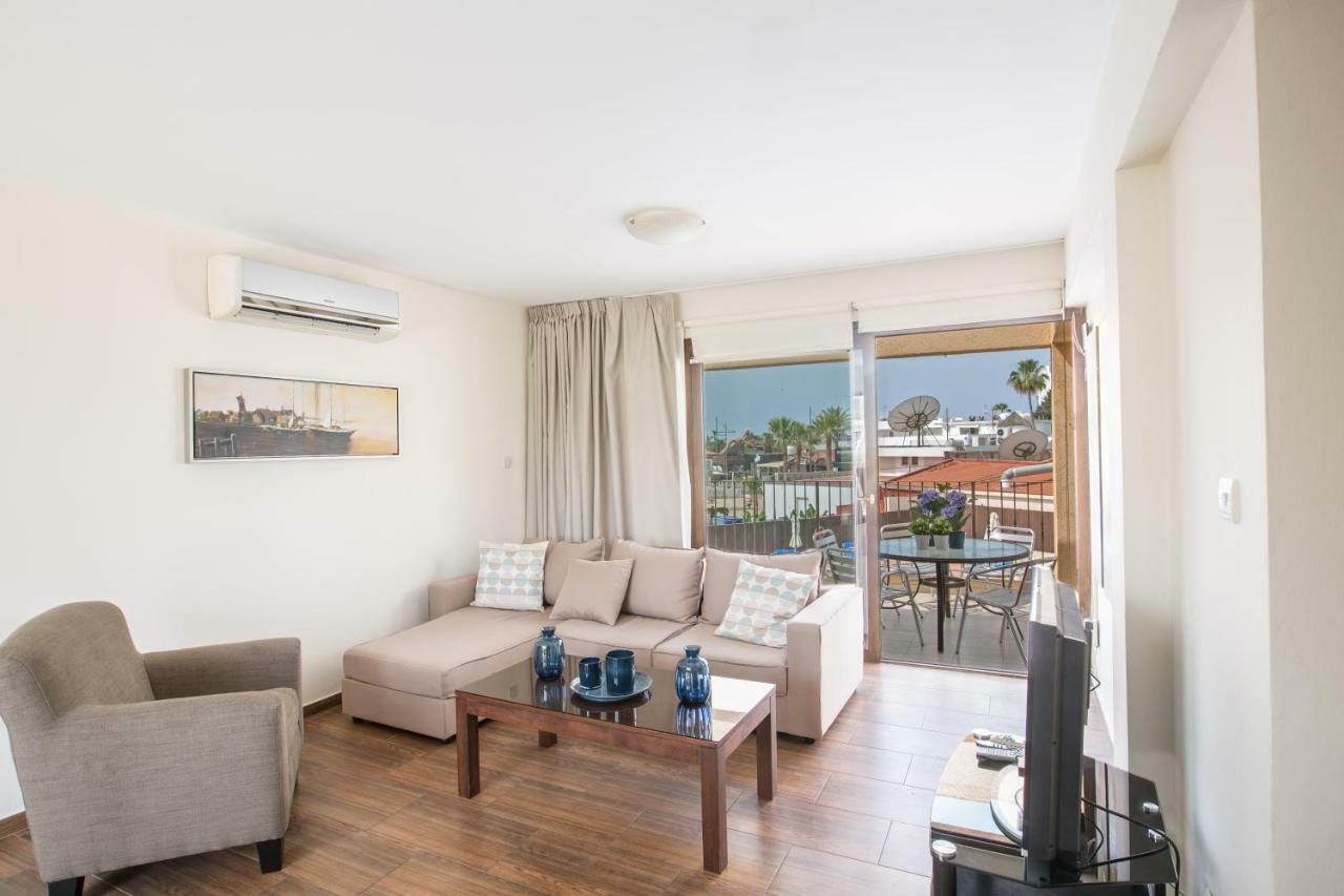 Napiana Apartments Ayia Napa Eksteriør billede