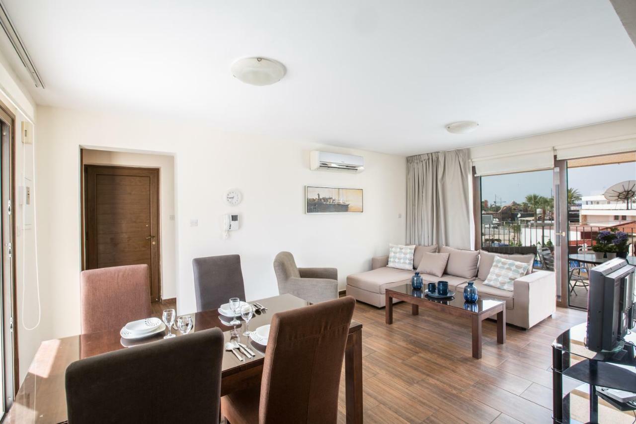 Napiana Apartments Ayia Napa Eksteriør billede