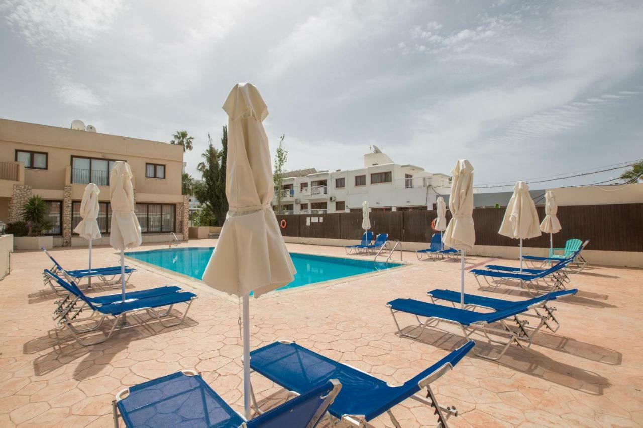 Napiana Apartments Ayia Napa Eksteriør billede