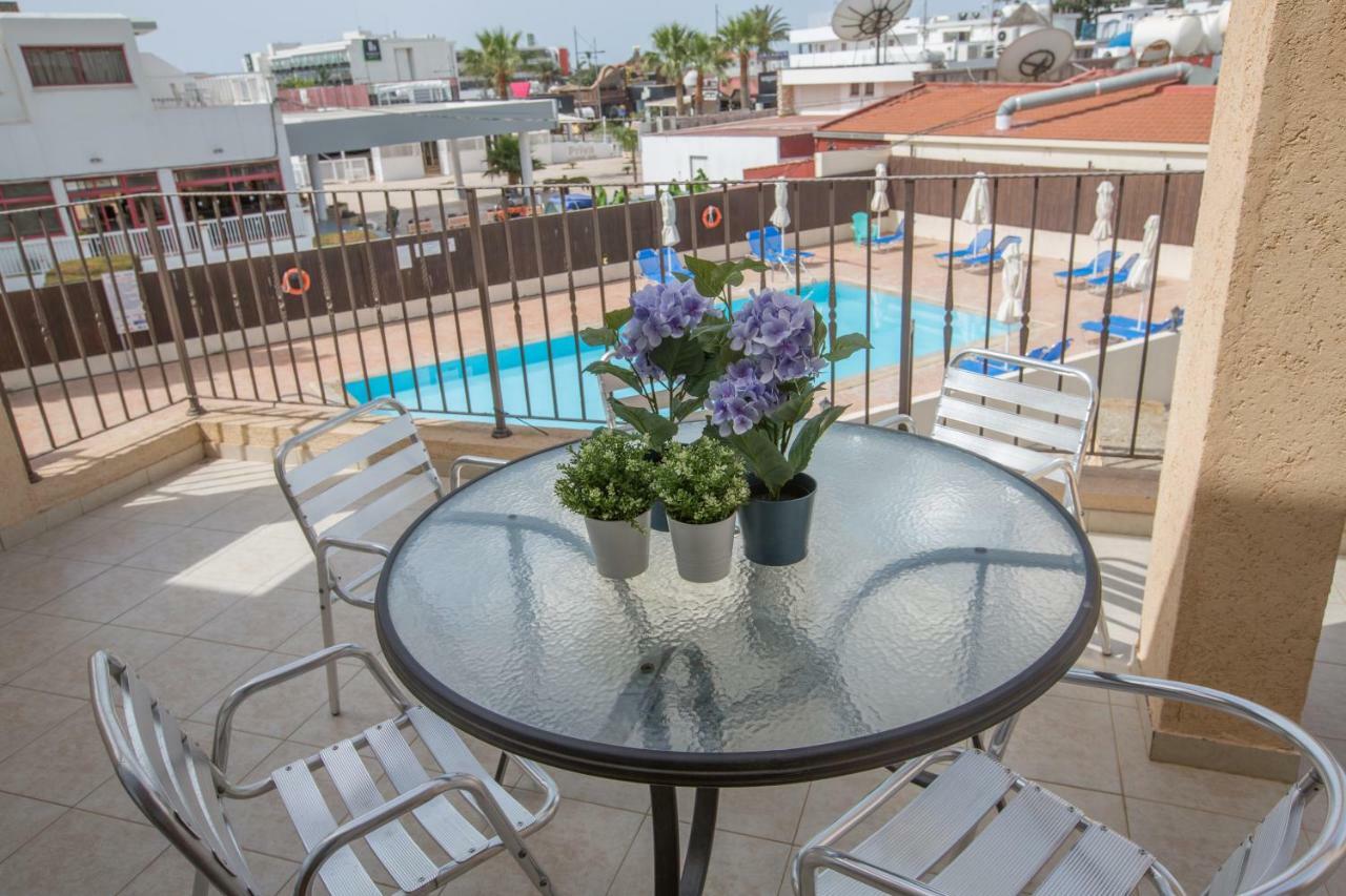 Napiana Apartments Ayia Napa Eksteriør billede